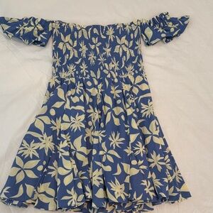 Zara cotton mini dress - XS